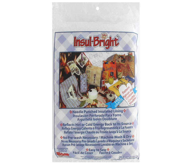 Warm Co Insul Bright - 45-inch x 1-yard Packaged - Craft Warehouse