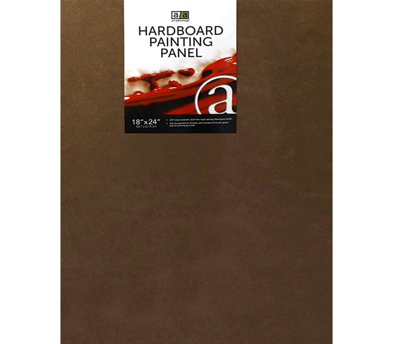 Art Advantage Hardboard Painting Panels (view sizes)
