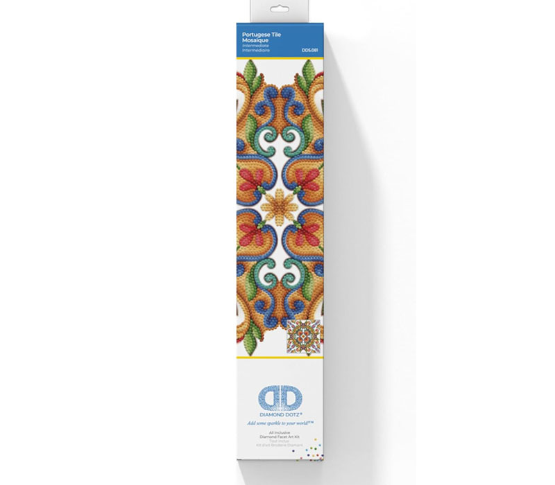 Diamond Dotz Portuguese Tile Kit