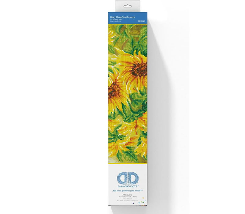 Diamond Dotz Hazy Daze Sunflowers Kit
