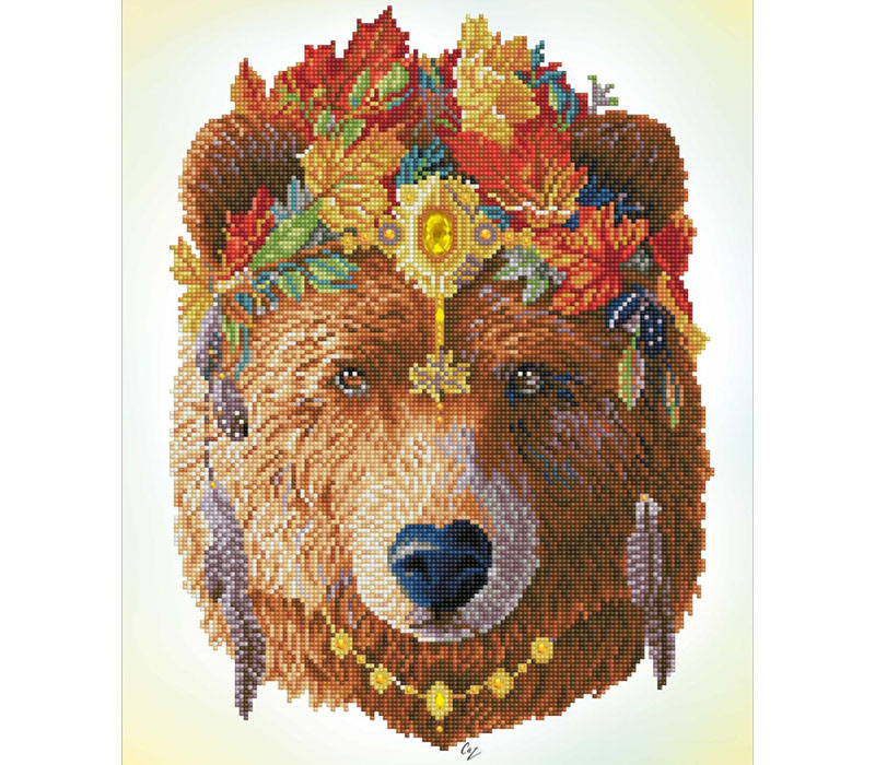 Diamond Dotz - Diamond Painting Kit - Polar Dude – SewProCrafts Ltd