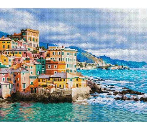 Diamond Dotz Winter by Boccadasse Genoa Italy Kit