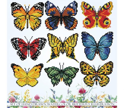 Diamond Dotz Butterfly Showcase Kit