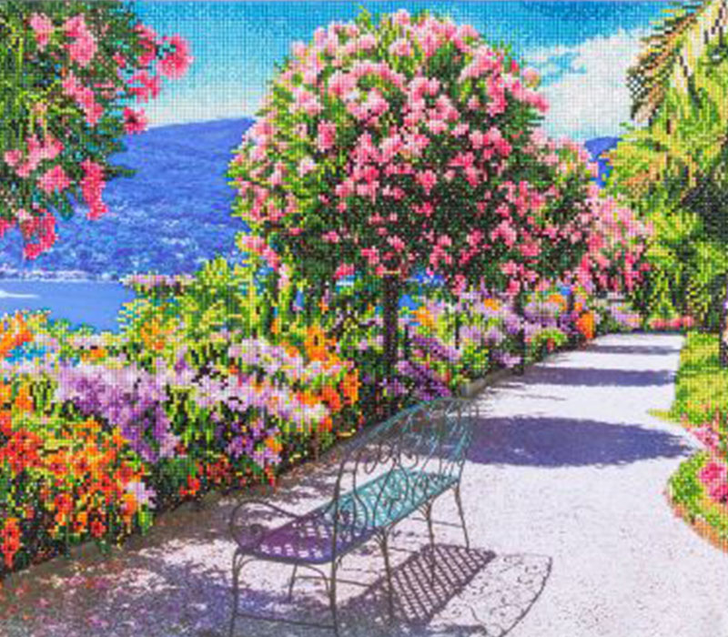 Diamond Dotz Floral Garden Oasis Kit
