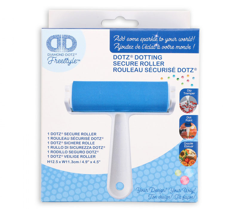 Diamond Dotz Secure Roller