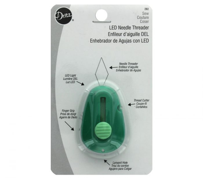 Dritz LED Needle Threader - Craft Warehouse