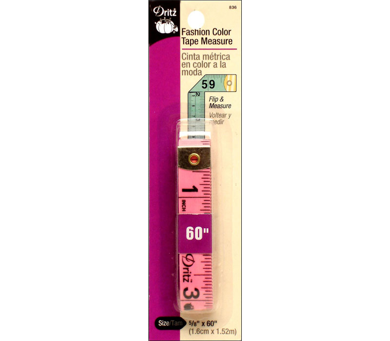 Singer 60 inch Pink Tape Measure