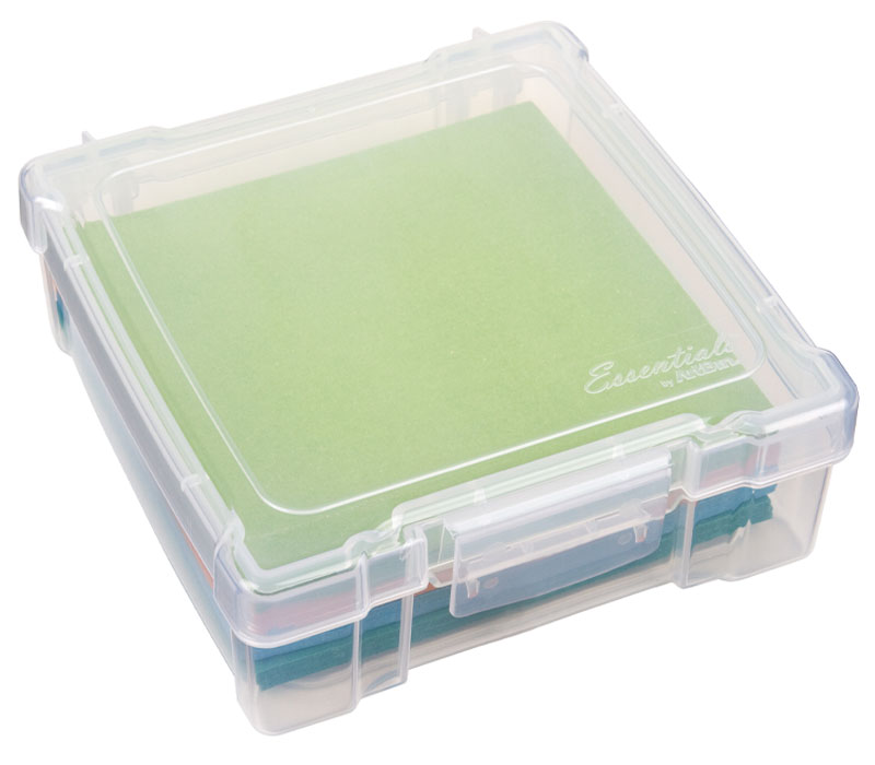 Small Plastic Organizer Container - AndyMark, Inc, Plastic