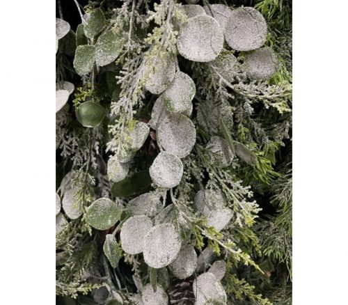 Eucalyptus Cedar Pinecone Garland - 20-inch