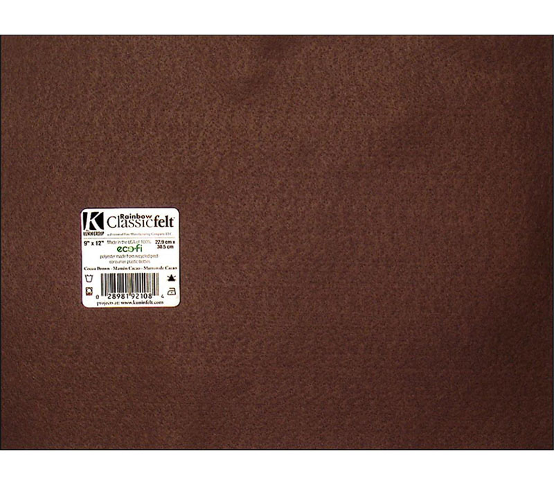 Kunin Classic Felt - 9-inch x 12-inch - Cashmere Tan - Craft Warehouse
