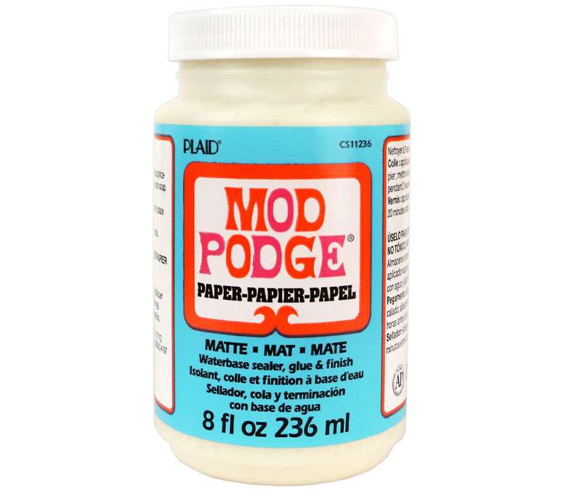 Plaid Mod Podge Ultra Spray On - 4-ounce - Matte