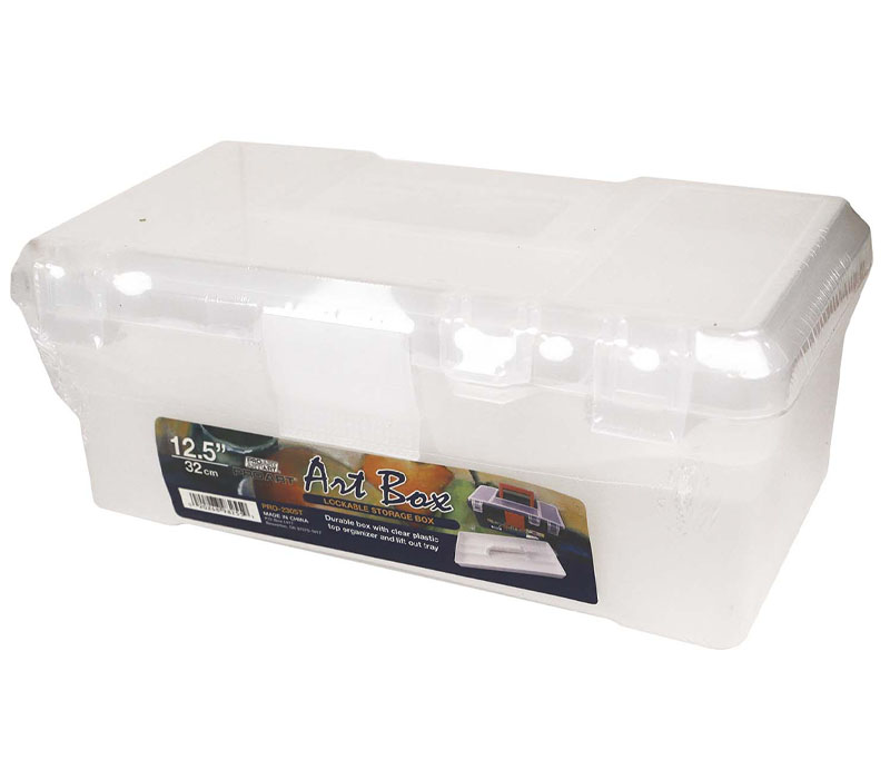 Pro Art Art Storage Box - 12-1/2 inch - Translucent - Craft Warehouse