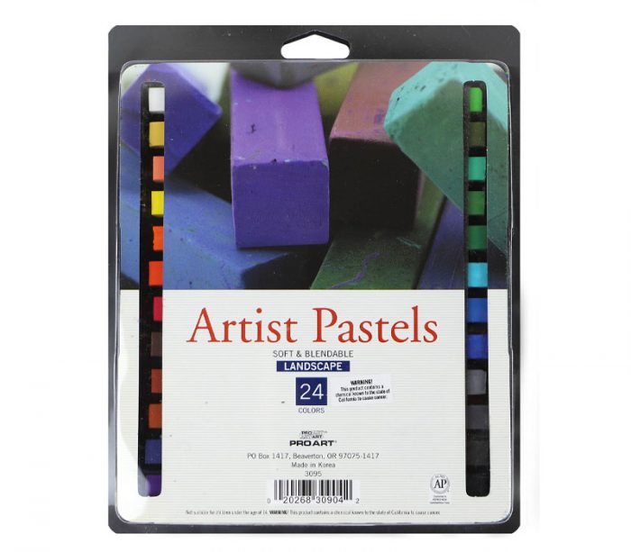 Pro Art Chalk Pastel Set 24 Color