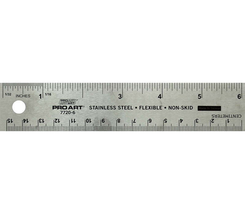 Pro Art Ruler - 6-inch