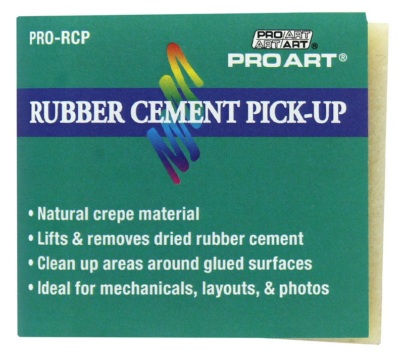 Pro Art Rubber Cement Pick Up Square - Craft Warehouse
