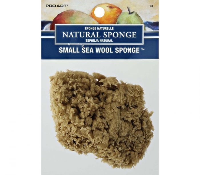 Pro Art Sponge Natural Sea Wool 2-3 Small