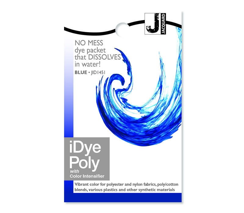 iDye Poly 14-grams - Blue - Craft Warehouse
