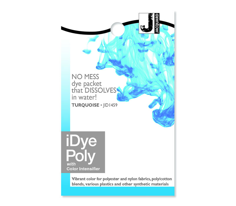 iDye Poly 14-grams - Turquoise - Craft Warehouse