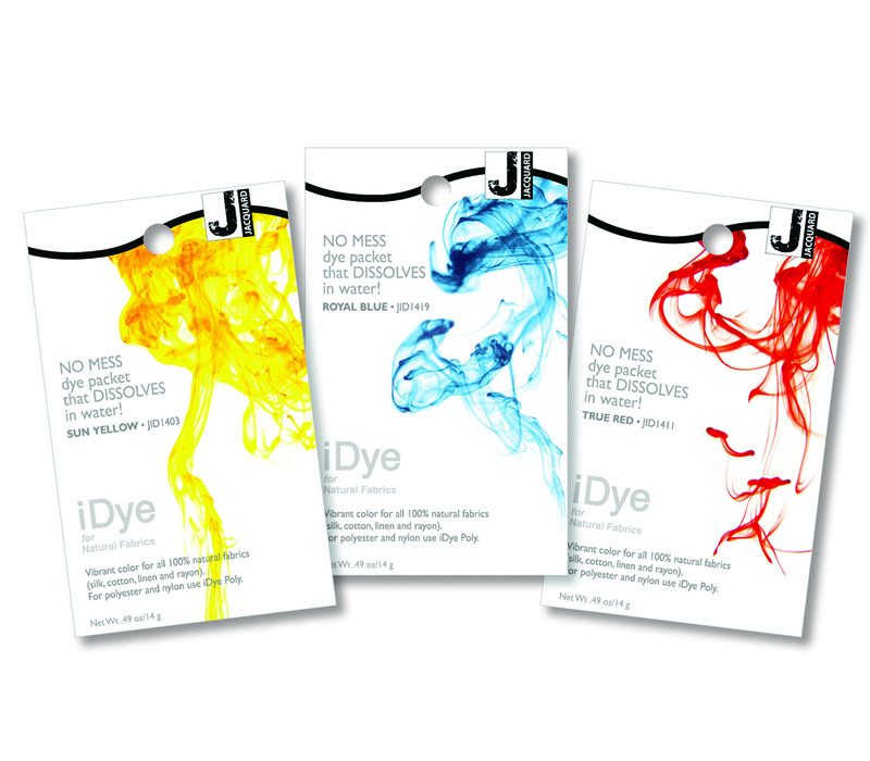 Jacquard iDye Fabric Dye 14 Grams- Poly Orange