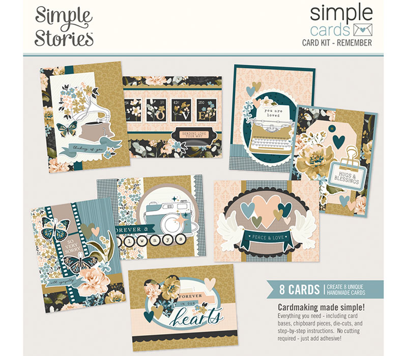 Simple Stories Simple Card Kit - Remember