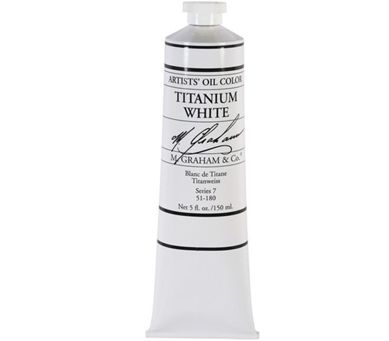 M. Graham Oil Paint - 150ml - Titanium White