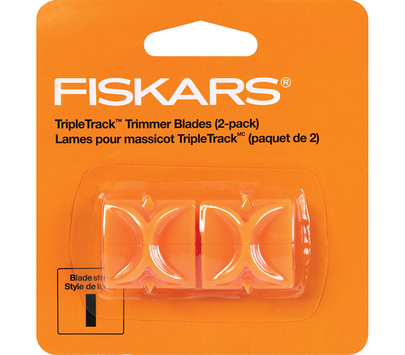 Fiskars® Low Profile TripleTrack Cutting Blades (2pk