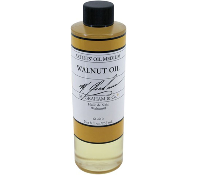 M. Graham Oiil Medium 8-ounce - Walnut Oil