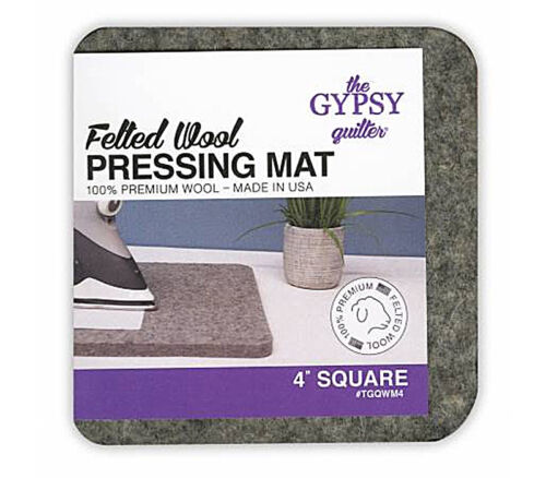 4 inch wool pressing mat