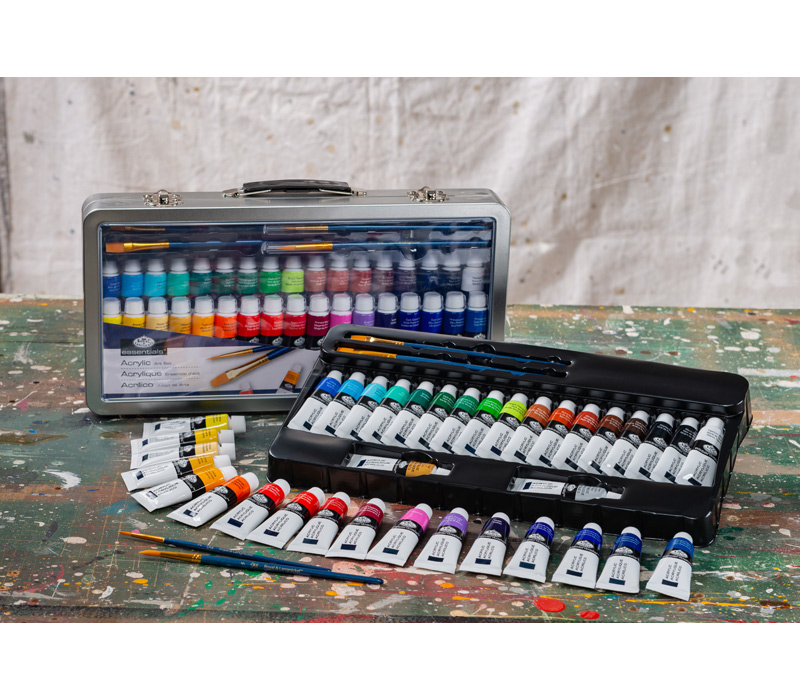 The Pros and Cons of Working with Acrylic Paint - Discount Art n Craft  Warehouse