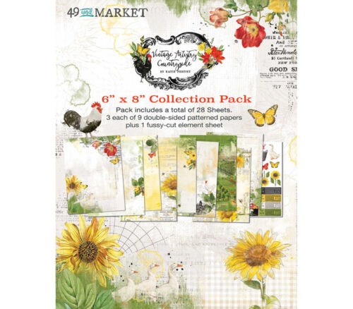 49th and Market Vintage Artistry Countryside - Collection Pack