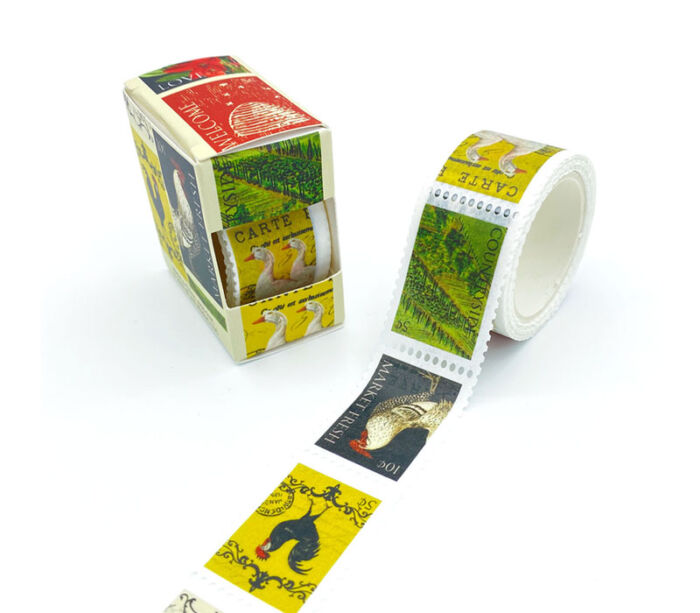 49th and Market Vintage Artistry Countryside - Postage Washi Tape