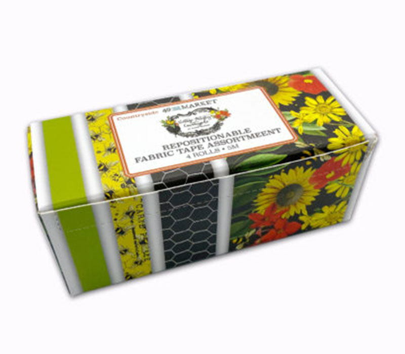 49th and Market Vintage Artistry Countryside - Fabric Tape 4 Rolls