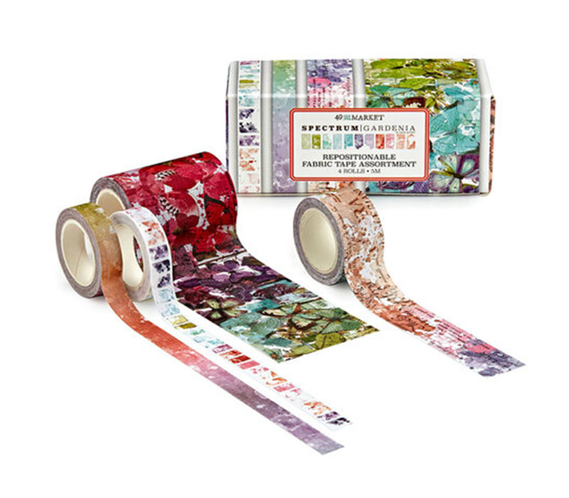 49th and Market Spectrum Gardenia - Fabric Tape 4 Rolls