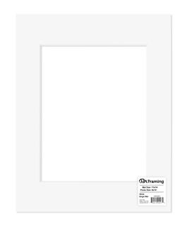 PA Framing Mat - 11x14/8x10 - White