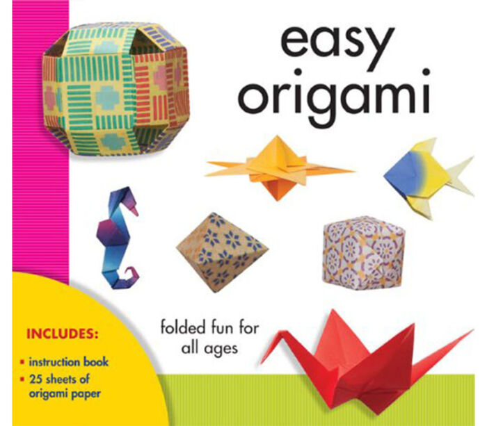 Easy Origami Folded Fun for All