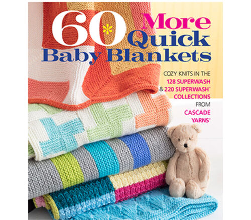 Book - 60 More Quick Baby Blankets
