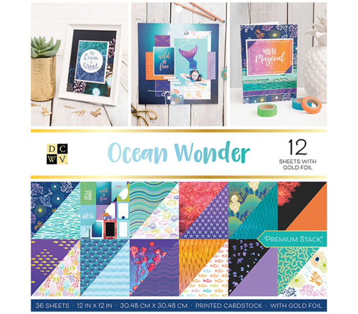 DCWV Ocean Wonder Paper Stack