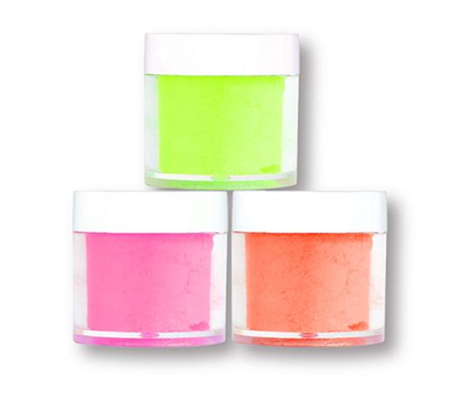 We R Memory Memeory Keepers -  Wick Dye - Neon Pink - Coral and Lime