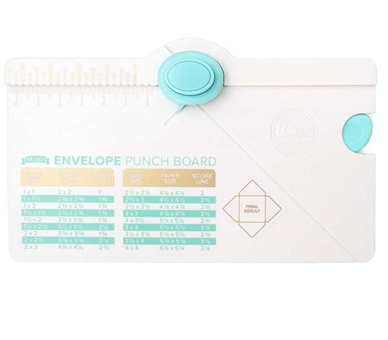 We R Makers - Rounded Tag Punch