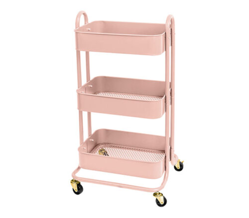 We R Memory 3 Tier Metal Cart - Pink