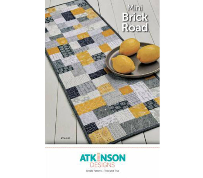 Pattern Atkinson Mini Brick Road