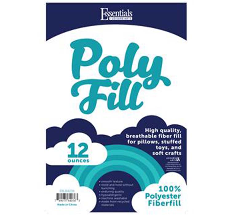 Polyester fiber stuffing (poly-fil)
