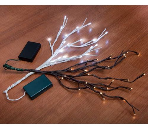 Lighted Branches Home Decor