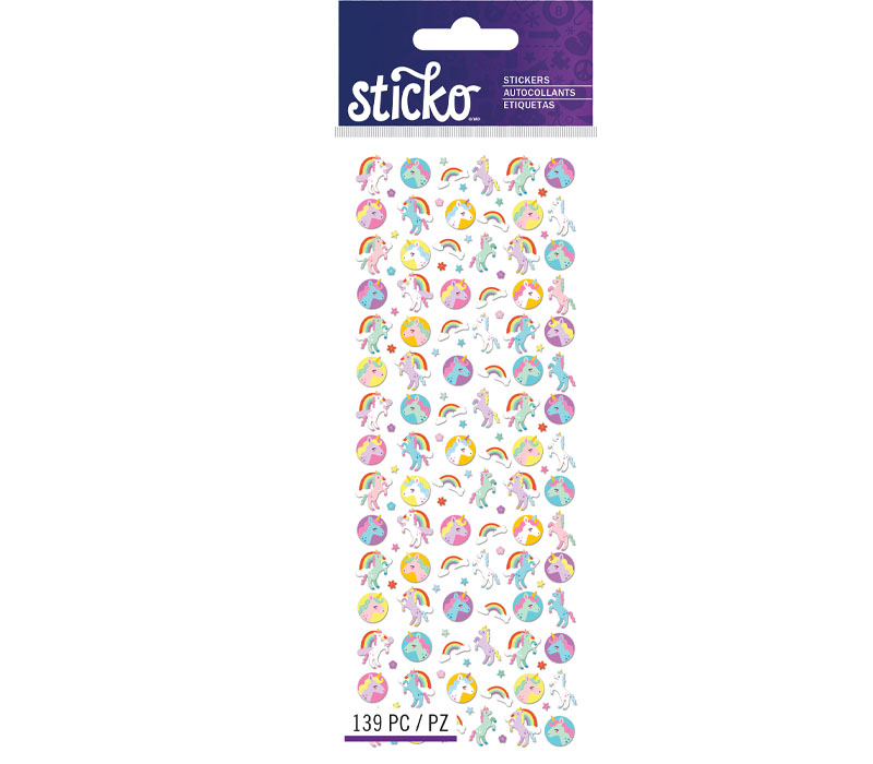 Sticko Stickers Tiny Unicorn