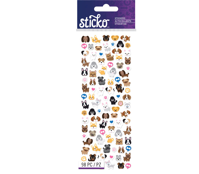 Sticko Stickers Dog