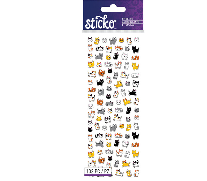 Sticko Stickers Cat