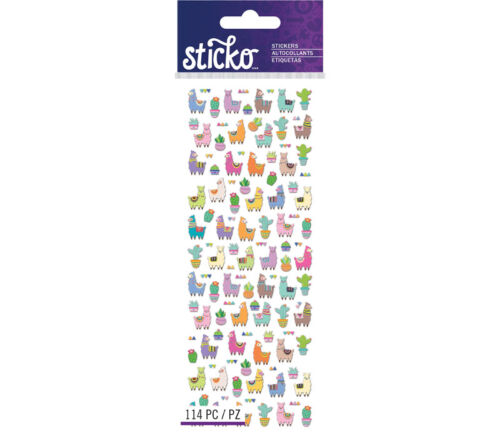 Sticko Stickers Llama