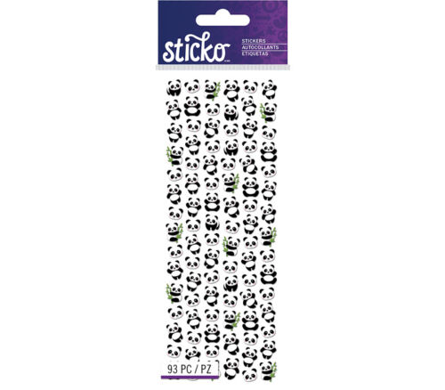 Sticko Stickers Panda