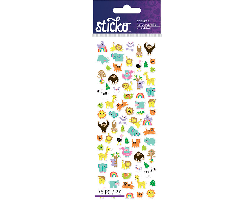 Sticko Stickers Animals