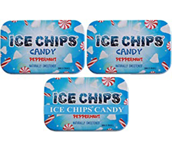Ice Chips - Peppermint - 1 Tin